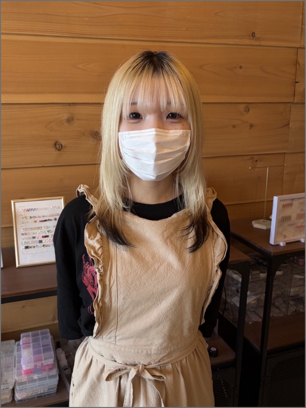 ネイリスト　ゆか